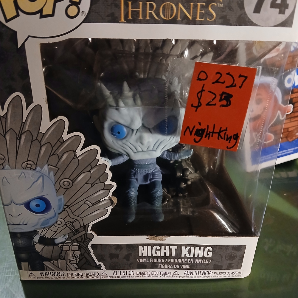 Funko Night King Vinyl Figure - Blue and Gray